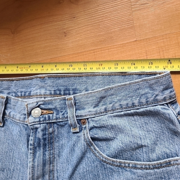 LEVI'S 505 Denim Jean Shorts - Picture 7 of 14